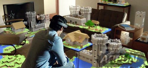 新的扩增实境科技可以让你有如活在网络世界里一样