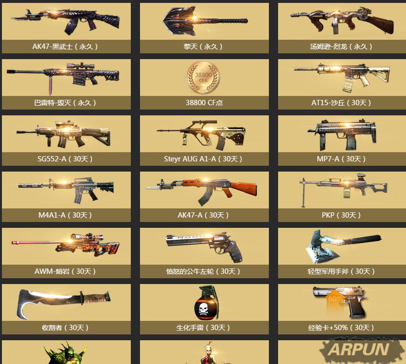 CF占卜2.0 特殊宝箱开王者之光、王者之影等