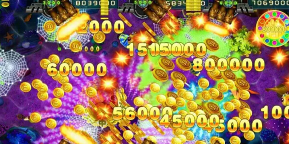 捕鱼游戏的游戏体验和技巧