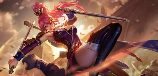 王者荣耀:花木兰重塑归来、首个两种战斗形态英雄