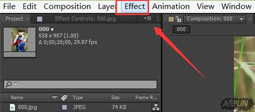AE��θ�ͼƬ����timecodeЧ��