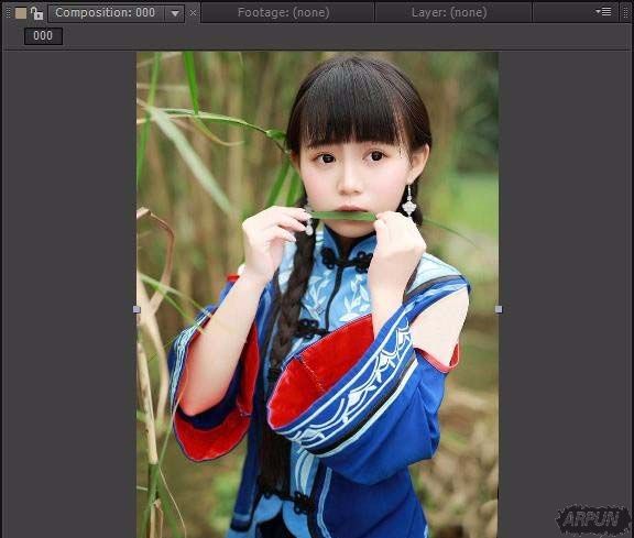 AE��θ�ͼƬ����timecodeЧ��