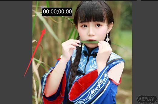 AE��θ�ͼƬ����timecodeЧ��