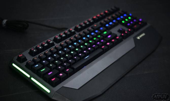 雷柏V710机械键盘怎么样?雷柏V710机械键盘评测