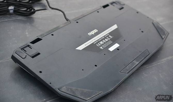 雷柏V710机械键盘怎么样?雷柏V710机械键盘评测