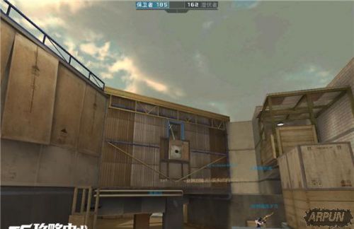 《CF》团队竞技练兵场中的丢雷技巧