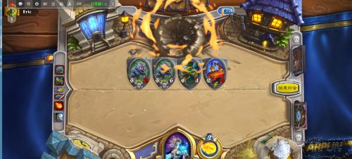 《炉石传说》安戈洛红龙冰法传说卡组