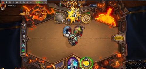 《炉石传说》安戈洛红龙冰法传说卡组