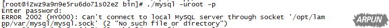 �����ư�װmysql���ݿ����2002������ô�찢���ư�װmysql���ݿ����2002������ô�� arpun.com