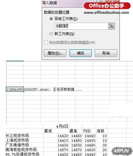 ��ҳ������ε��뵽Excel����ͬ��������ҳ���ݵ��뵽Excel����ͬ�����µķ���