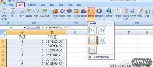 excel怎么制作曲线图?excel曲线图怎么做