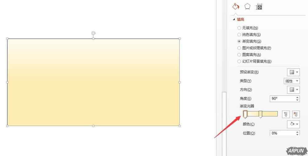 PPT����β��뽥��ɫ���ο�