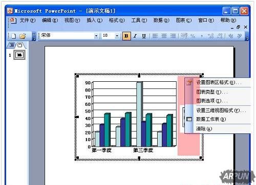 ppt插入图表怎么做