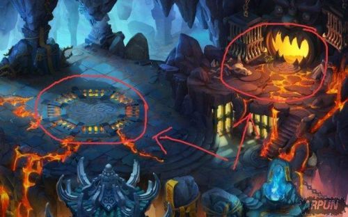 梦幻西游地府迭代新地图介绍 新门派地图