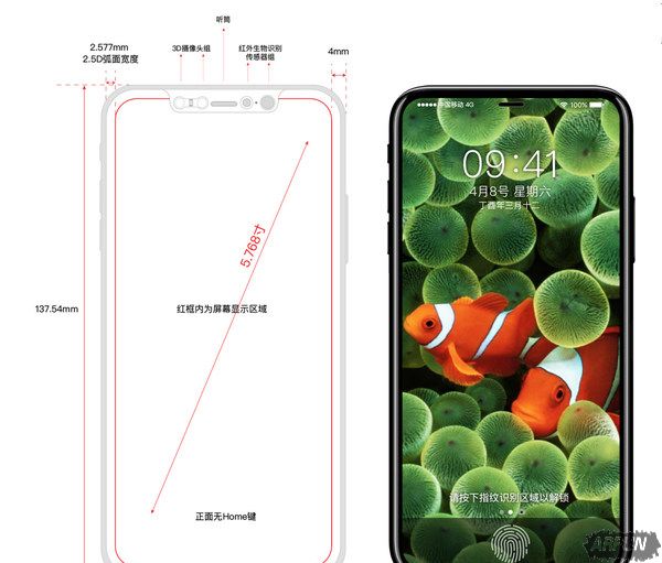 iPhone 8 独家揭秘,苹果 10 周年带来这些黑科技?