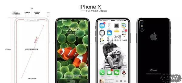 iPhone 8 独家揭秘,苹果 10 周年带来这些黑科技?