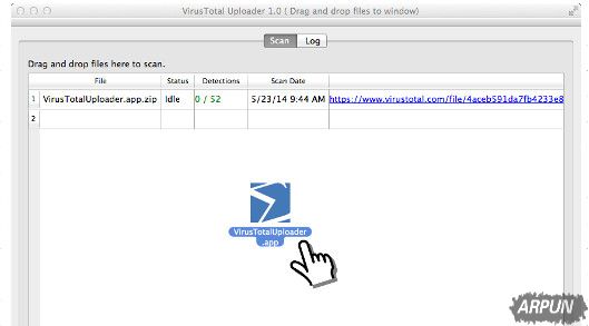 VirusTotal Uploader——免费在线病毒扫描工具
