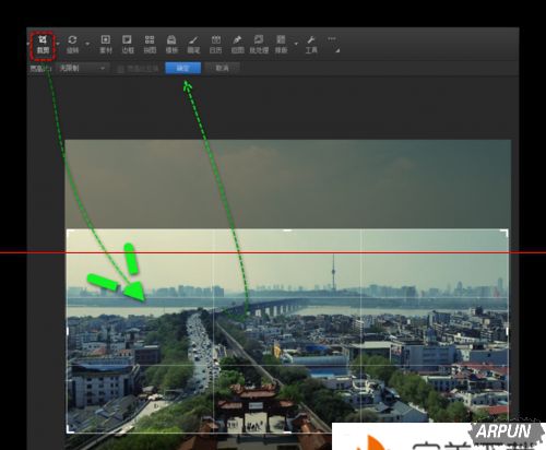 教你用光影魔术手制作高逼格的有电影大片效果的照片