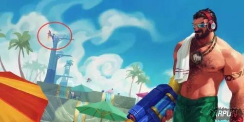 2017LOL泳池派对皮肤是谁?泳池派对彩蛋新英雄皮肤