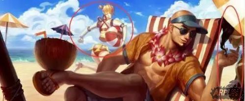 2017LOL泳池派对皮肤是谁?泳池派对彩蛋新英雄皮肤