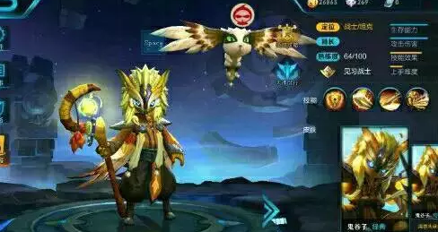 王者荣耀·新版本封面上三位英雄是谁?偷偷告诉你