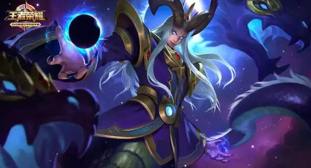 王者荣耀·新版本封面上三位英雄是谁?偷偷告诉你