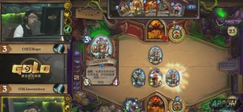 《炉石传说》黄金联赛春季赛Jasonzhou夺冠卡组介绍