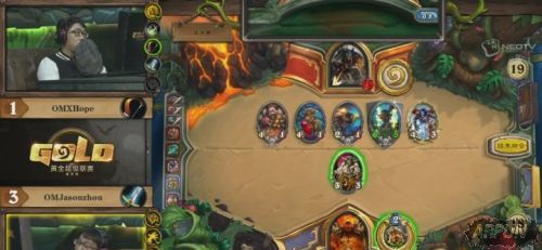《炉石传说》黄金联赛春季赛Jasonzhou夺冠卡组介绍