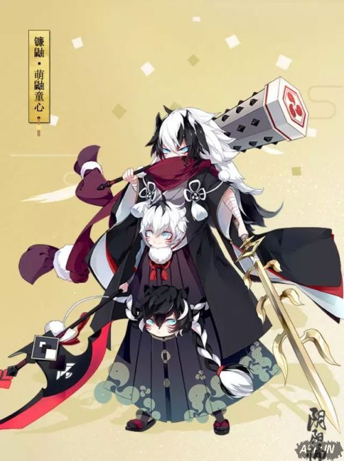 阴阳师镰鼬/夜叉新皮肤图鉴 萌鼬童心和血月青空镰鼬/夜叉新皮肤图鉴 萌鼬童心和血月青空