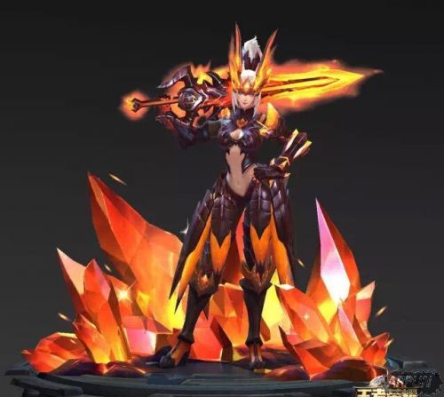 王者荣耀五五开黑节专属皮肤水晶猎龙者一览