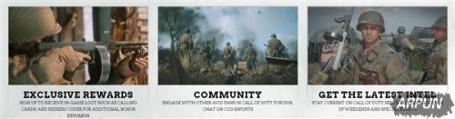 《使命召唤:二战》谍照曝光:剧情超燃