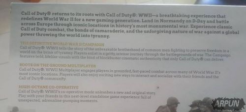 《使命召唤:二战》疑似情报泄露 或将有合作模式