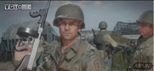 《使命召唤:二战》疑似情报泄露 或将有合作模式