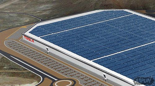 100座特斯拉超级电池工厂可为全世界供电!