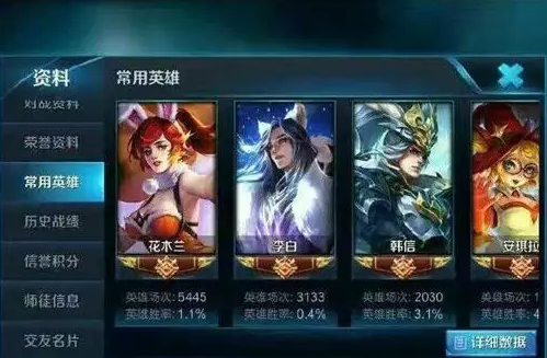 王者荣耀:5000+场次的胜率1%,这网友难不成是小学生?