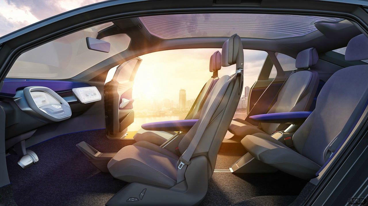 福斯汽车的全新电动车单次充电可跑惊人的311英里!