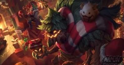 LOL测试服4月28日更新 茂凯瑟庄妮皮肤原画重做