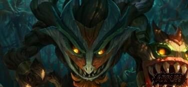 LOL测试服4月28日更新 茂凯瑟庄妮皮肤原画重做