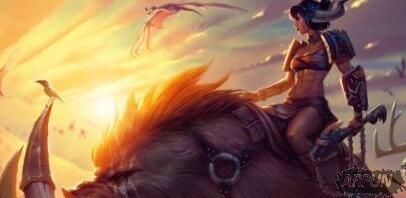 LOL测试服4月28日更新 茂凯瑟庄妮皮肤原画重做