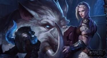 LOL测试服4月28日更新 茂凯瑟庄妮皮肤原画重做