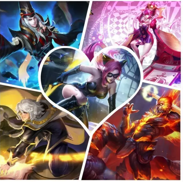 王者荣耀:诸多英雄重做,最终天美把自己玩进去了