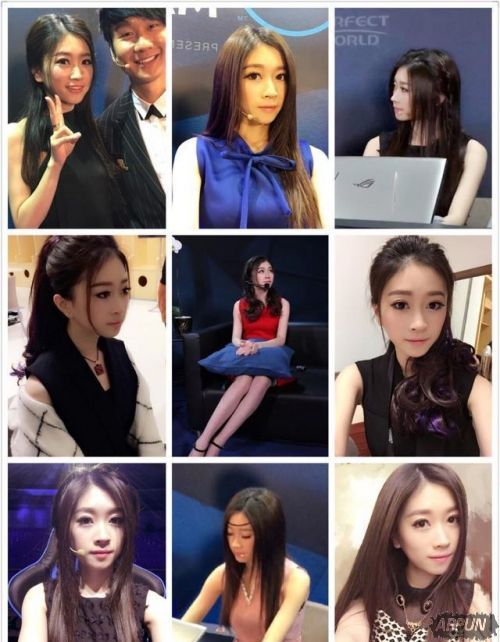 DOTA2女解说Ams个人资料照片 身材颜值引关注