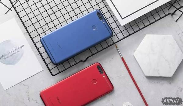 荣耀V9魅焰红开箱图赏评测