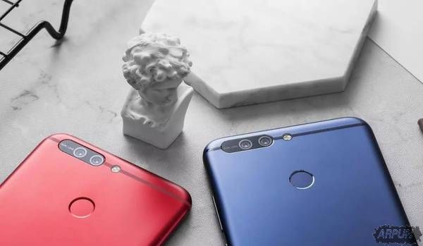 荣耀V9魅焰红开箱图赏评测