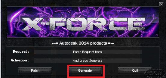 AutoCAD 2014注册机怎么用?CAD 2014注册机具体使用步骤介绍