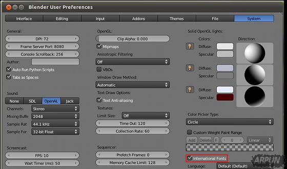 Blender��ô��������Щ������ɫ