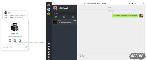 YoMail��Smart Profile���ܣ����û�������ϲ