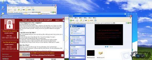 实测5款国产杀毒软件XP专版对抗勒索病毒 结果全军覆没