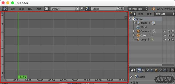 Blender如何修改默认的窗口界面布局?
