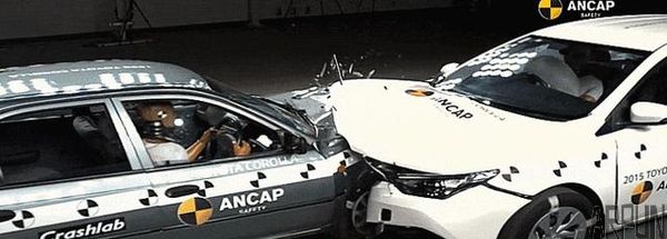 日系车是纸糊的?看了这个实验你会被打脸的!